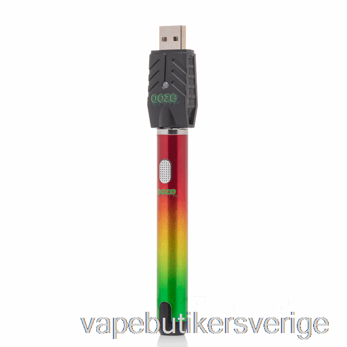 Vape Sverige Ooze 650mah Smart Batteri Rasta